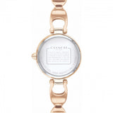 Buy Shop Coach Park Signature Rose Gold Dial Rose Gold Steel Strap Watch for Women - 14503172 USA Online