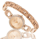 Buy Shop Coach Park Signature Rose Gold Dial Rose Gold Steel Strap Watch for Women - 14503172 USA Online
