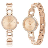 Buy Shop Coach Park Signature Rose Gold Dial Rose Gold Steel Strap Watch for Women - 14503172 USA Online