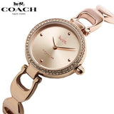 Buy Shop Coach Park Signature Rose Gold Dial Rose Gold Steel Strap Watch for Women - 14503172 USA Online