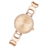 Buy Shop Coach Park Signature Rose Gold Dial Rose Gold Steel Strap Watch for Women - 14503172 USA Online
