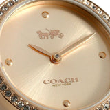Buy Shop Coach Park Signature Rose Gold Dial Rose Gold Steel Strap Watch for Women - 14503172 USA Online