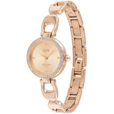 Buy Shop Coach Park Signature Rose Gold Dial Rose Gold Steel Strap Watch for Women - 14503172 USA Online