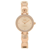 Buy Shop Coach Park Signature Rose Gold Dial Rose Gold Steel Strap Watch for Women - 14503172 USA Online