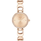 Buy Shop Coach Park Signature Rose Gold Dial Rose Gold Steel Strap Watch for Women - 14503172 USA Online