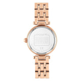 Buy Shop Coach Park Silver Dial Rose Gold Steel Strap Watch for Women - 14503735 USA Online