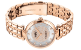 Buy Shop Coach Park Silver Dial Rose Gold Steel Strap Watch for Women - 14503735 USA Online