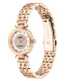 Buy Shop Coach Park Silver Dial Rose Gold Steel Strap Watch for Women - 14503735 USA Online