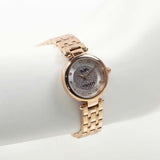 Buy Shop Coach Park Silver Dial Rose Gold Steel Strap Watch for Women - 14503736 USA Online