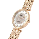 Buy Shop Coach Park Silver Dial Rose Gold Steel Strap Watch for Women - 14503736 USA Online