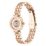 Buy Shop Coach Park Silver Dial Rose Gold Steel Strap Watch for Women - 14503736 USA Online