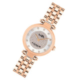 Buy Shop Coach Park Silver Dial Rose Gold Steel Strap Watch for Women - 14503736 USA Online