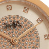 Buy Shop Coach Park Silver Dial Rose Gold Steel Strap Watch for Women - 14503736 USA Online