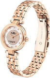 Buy Shop Coach Park Silver Dial Rose Gold Steel Strap Watch for Women - 14503736 USA Online