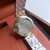 Buy Shop Coach Park Silver Dial Two Tone Steel Strap Watch for Women - 14503642 USA Online
