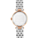 Buy Shop Coach Park Silver Dial Two Tone Steel Strap Watch for Women - 14503642 USA Online