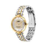 Buy Shop Coach Park Silver Dial Two Tone Steel Strap Watch for Women - 14503642 USA Online