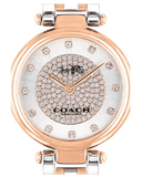 Buy Shop Coach Park Silver Dial Two Tone Steel Strap Watch for Women - 14503642 USA Online