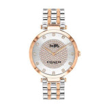 Buy Shop Coach Park Silver Dial Two Tone Steel Strap Watch for Women - 14503642 USA Online