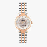 Buy Shop Coach Park Silver Dial Two Tone Steel Strap Watch for Women - 14503642 USA Online