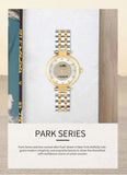 Buy Shop Coach Park Silver Dial Two Tone Steel Strap Watch for Women - 14503643 USA Online