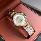 Buy Shop Coach Park Silver Dial Two Tone Steel Strap Watch for Women - 14503643 USA Online