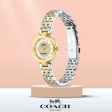 Buy Shop Coach Park Silver Dial Two Tone Steel Strap Watch for Women - 14503643 USA Online