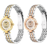 Buy Shop Coach Park Silver Dial Two Tone Steel Strap Watch for Women - 14503643 USA Online