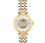 Buy Shop Coach Park Silver Dial Two Tone Steel Strap Watch for Women - 14503643 USA Online