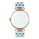 Buy Shop Coach Park Silver Dial Two Tone Steel Strap Watch for Women - 14503644 USA Online