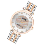 Buy Shop Coach Park Silver Dial Two Tone Steel Strap Watch for Women - 14503644 USA Online