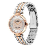 Buy Shop Coach Park Silver Dial Two Tone Steel Strap Watch for Women - 14503644 USA Online