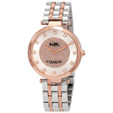 Buy Shop Coach Park Silver Dial Two Tone Steel Strap Watch for Women - 14503644 USA Online