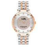 Buy Shop Coach Park Silver Dial Two Tone Steel Strap Watch for Women - 14503644 USA Online