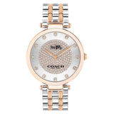 Buy Shop Coach Park Silver Dial Two Tone Steel Strap Watch for Women - 14503644 USA Online