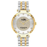 Buy Shop Coach Park Silver Dial Two Tone Steel Strap Watch for Women - 14503645 USA Online