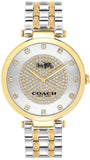Buy Shop Coach Park Silver Dial Two Tone Steel Strap Watch for Women - 14503645 USA Online
