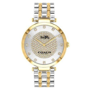 Buy Shop Coach Park Silver Dial Two Tone Steel Strap Watch for Women - 14503645 USA Online