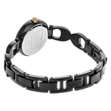 Buy Shop Coach Park Swarovski Crystals Black Dial Black Steel Strap Watch for Women - 14503564 USA Online