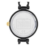Buy Shop Coach Park Swarovski Crystals Black Dial Black Steel Strap Watch for Women - 14503564 USA Online