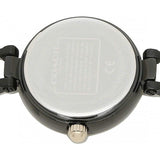 Buy Shop Coach Park Swarovski Crystals Black Dial Black Steel Strap Watch for Women - 14503564 USA Online