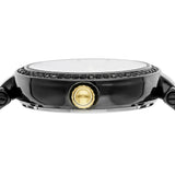 Buy Shop Coach Park Swarovski Crystals Black Dial Black Steel Strap Watch for Women - 14503564 USA Online