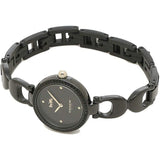 Buy Shop Coach Park Swarovski Crystals Black Dial Black Steel Strap Watch for Women - 14503564 USA Online