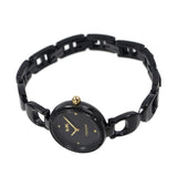 Buy Shop Coach Park Swarovski Crystals Black Dial Black Steel Strap Watch for Women - 14503564 USA Online