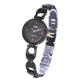 Buy Shop Coach Park Swarovski Crystals Black Dial Black Steel Strap Watch for Women - 14503564 USA Online