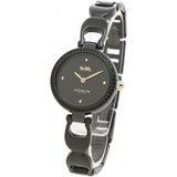 Buy Shop Coach Park Swarovski Crystals Black Dial Black Steel Strap Watch for Women - 14503564 USA Online