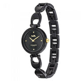 Buy Shop Coach Park Swarovski Crystals Black Dial Black Steel Strap Watch for Women - 14503564 USA Online