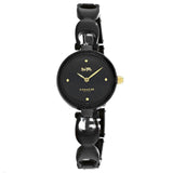 Buy Shop Coach Park Swarovski Crystals Black Dial Black Steel Strap Watch for Women - 14503564 USA Online