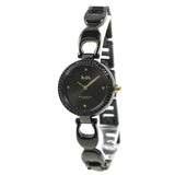 Buy Shop Coach Park Swarovski Crystals Black Dial Black Steel Strap Watch for Women - 14503564 USA Online