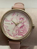 Buy Shop Coach Perry Beige Floral Dial Beige Leather Strap Watch for Women - 14503293 USA Online